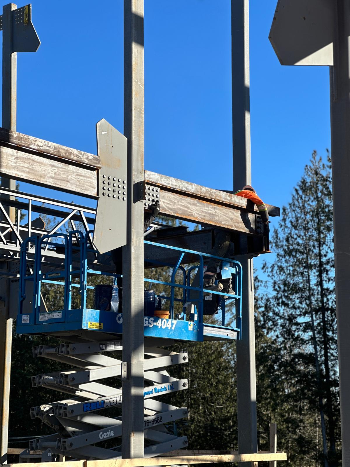 steel installations
