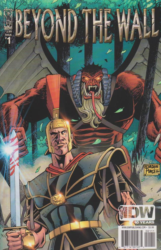 Beyond the Wall (2009) #1