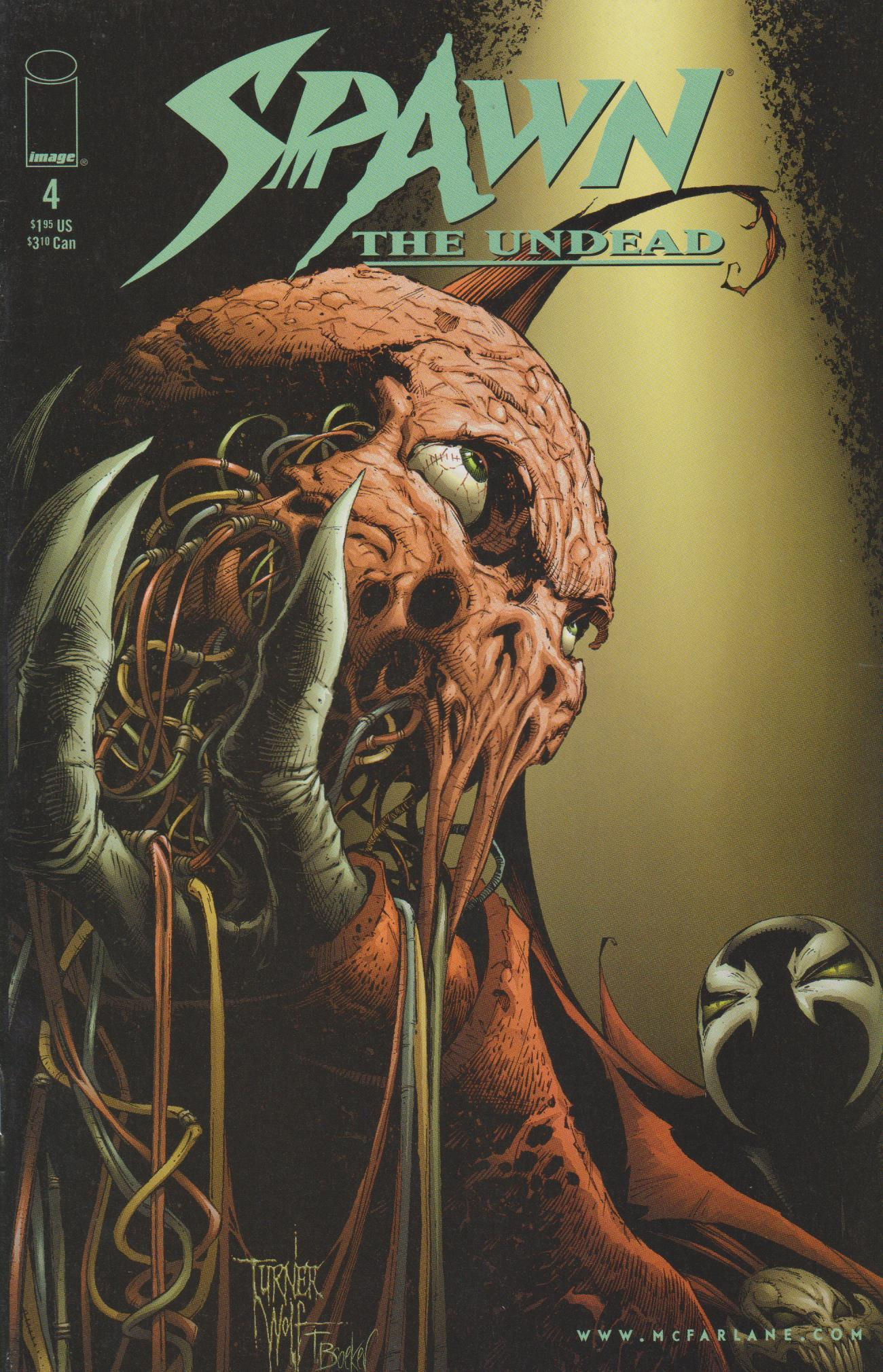 Spawn The Undead (1999) #4 (of 9)