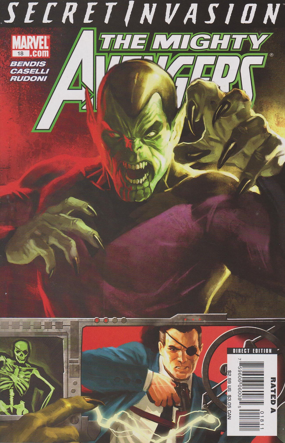 Mighty Avengers (1st Series) #18