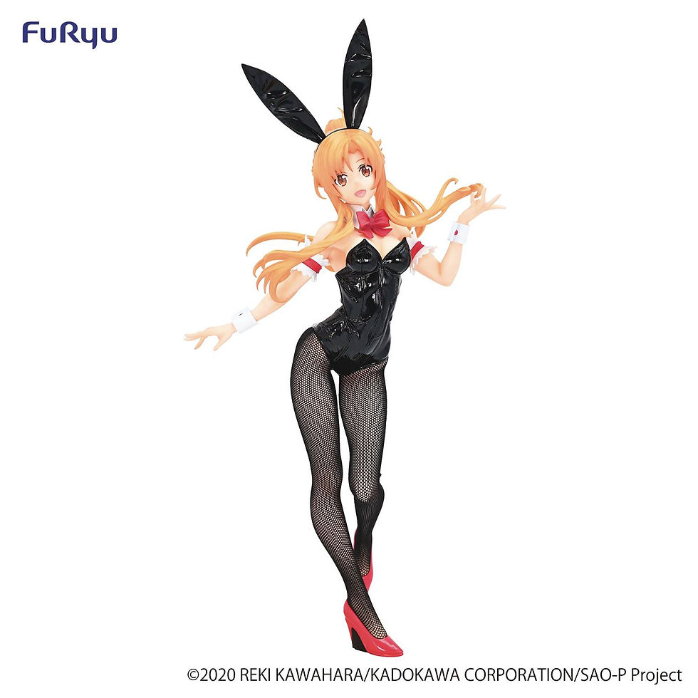 Sword Art Online Bicute Bunnies Asuna Figure