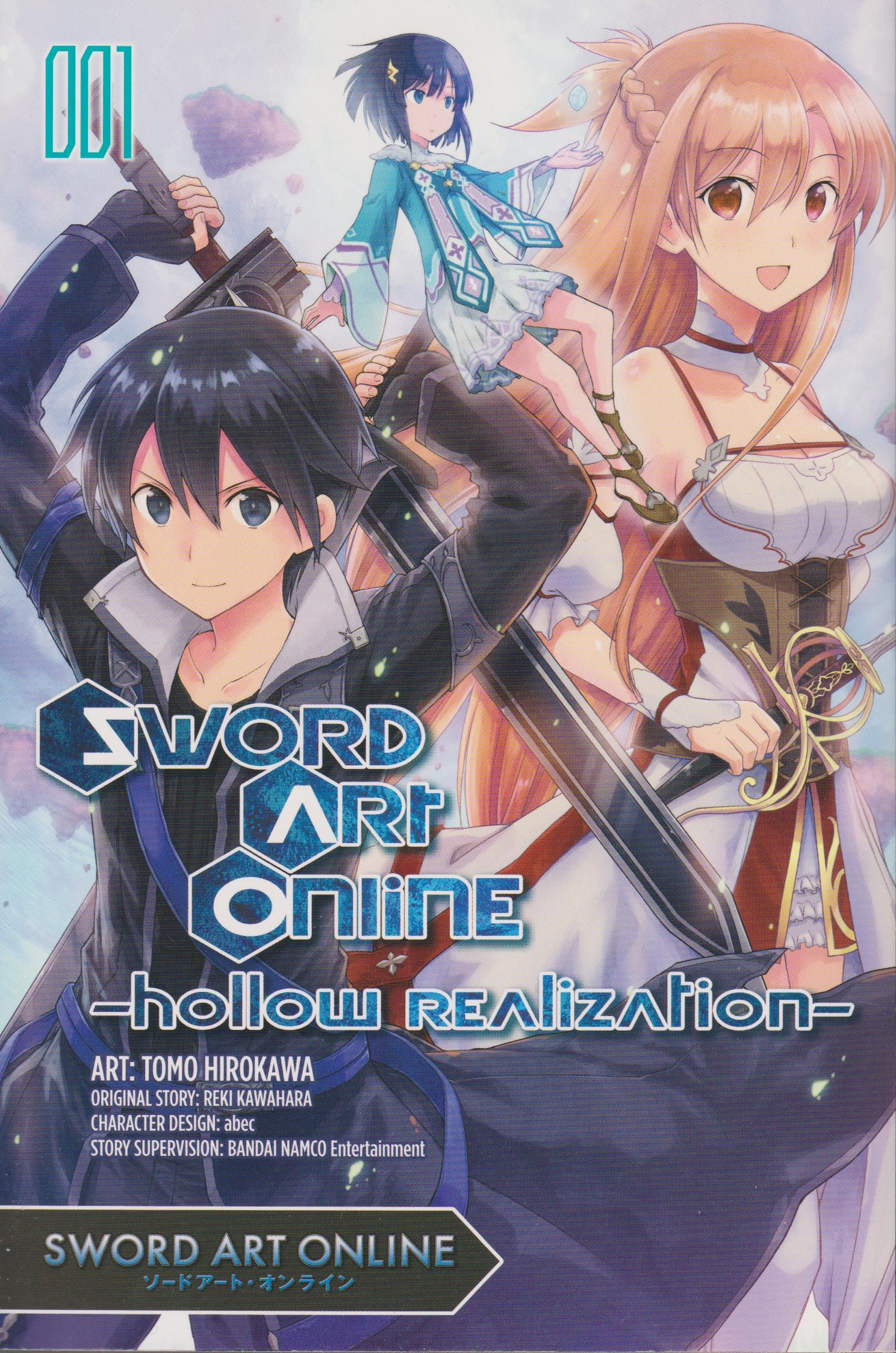 Sword Art Online: Hollow Realization Volume 1 Graphic Novel