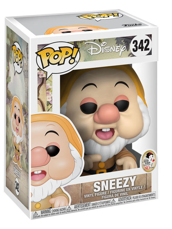 Miniatura: Funko Pop! Disney Snow White & the Seven Dwarfs 80th Sneezy Vinyl Figure #135