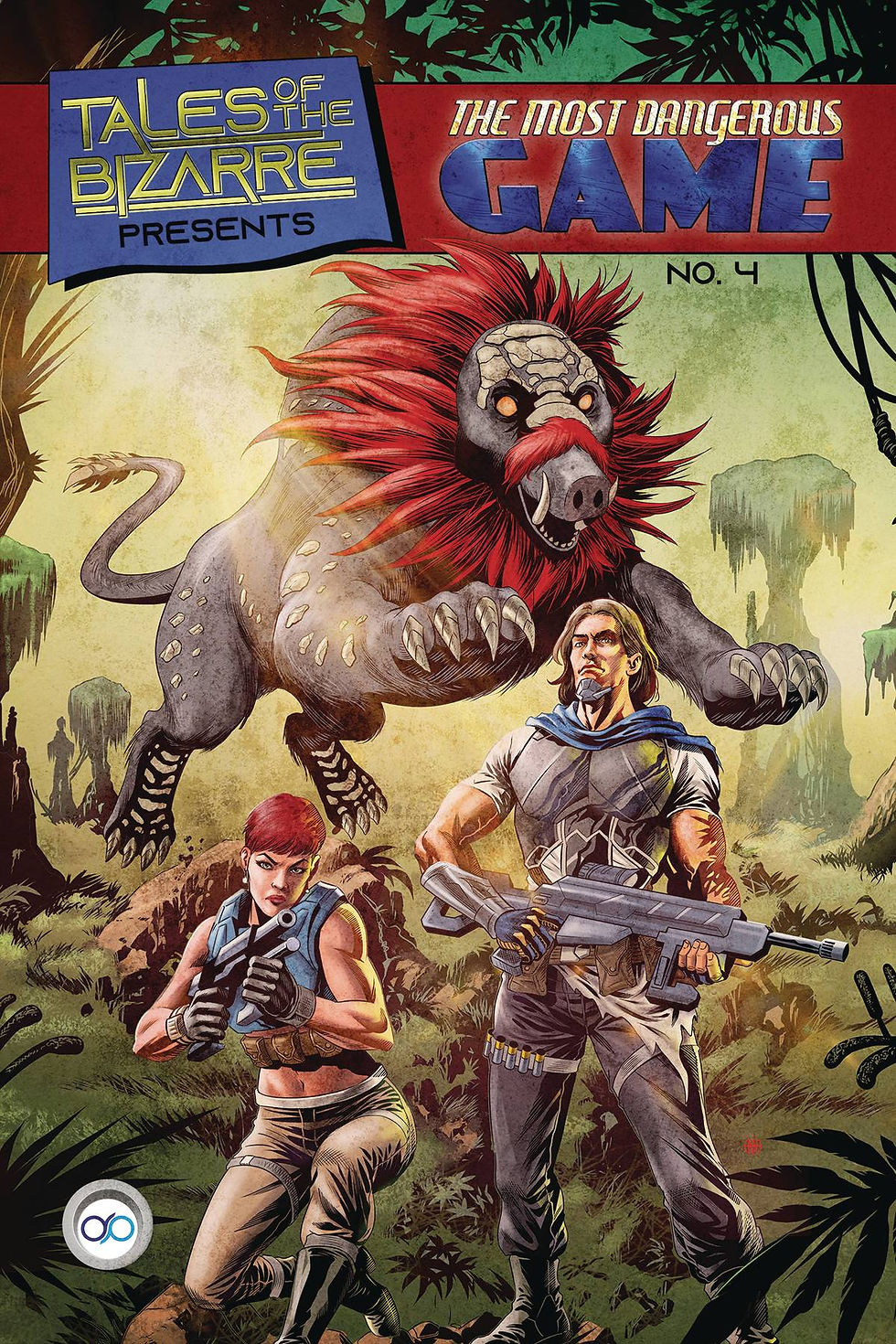 Tales of The Bizarre #4