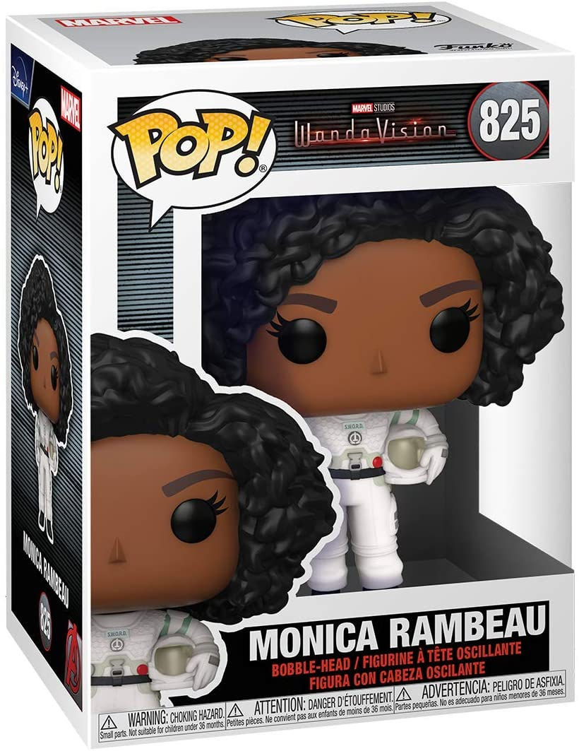 Miniatura: Funko Pop! Marvel Studios WandaVision Monica Rambeau #825