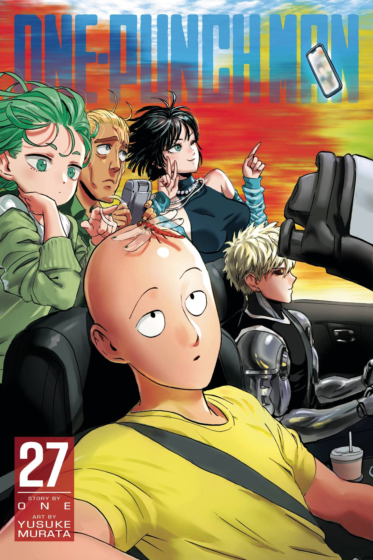 One Punch Man Volume 27 Graphic Novel