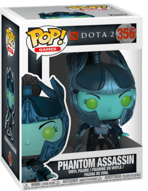 Miniatura: Funko Pop! Games Dota 2 Phantom Assassin Vinyl Figure #356