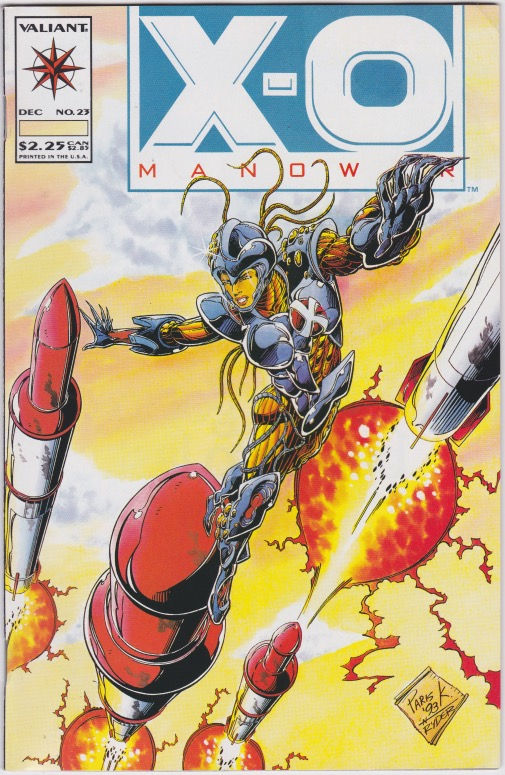 X-O Manowar #23