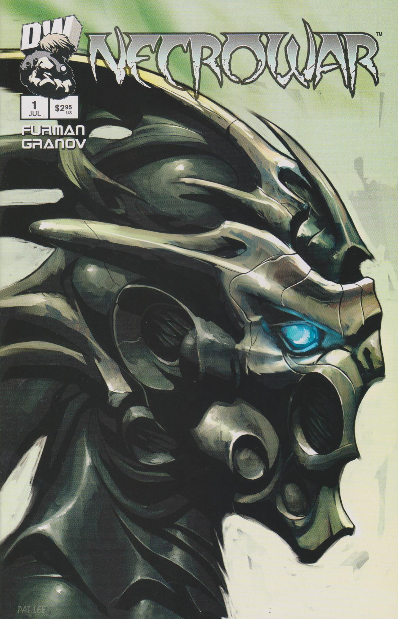 Necrowar (2003) #1 Variant Cover B