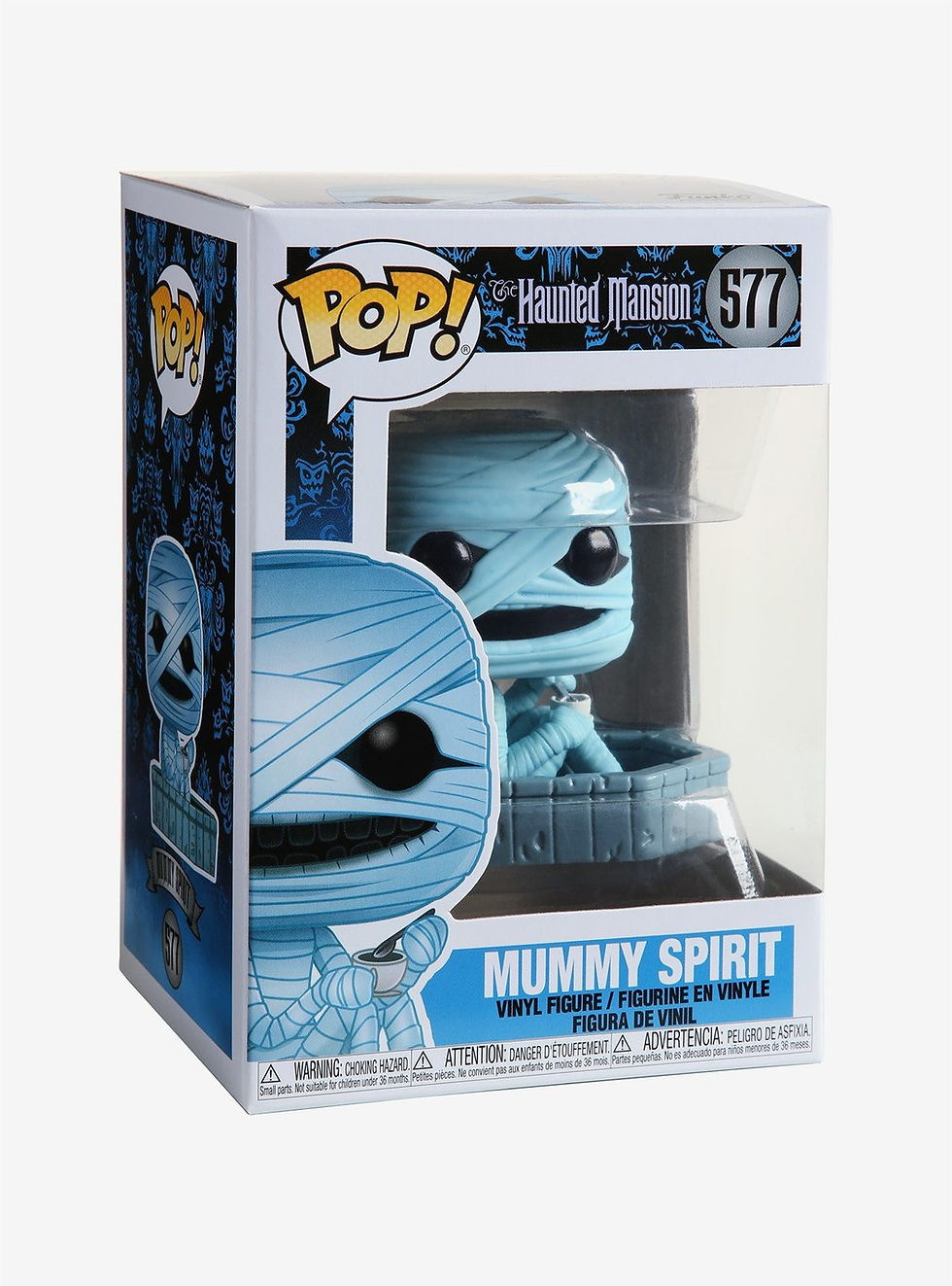 Miniatura: Funko Pop! The Haunted Mansion Mummy Spirit Vinyl Figure #577