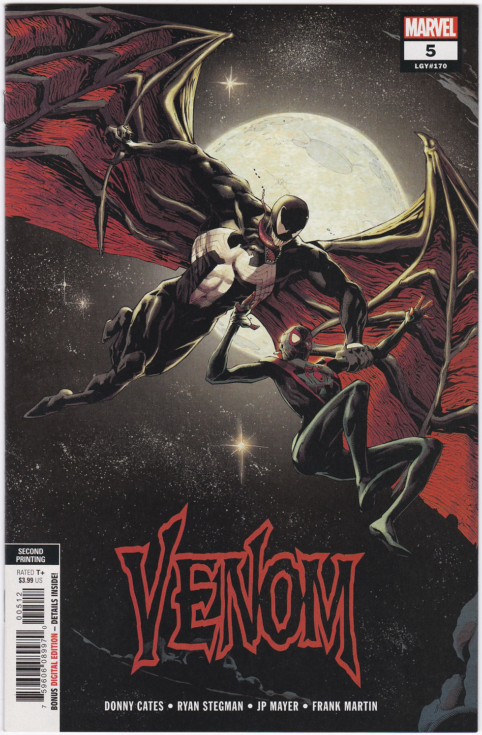 Venom #5 (2018) Second Printing