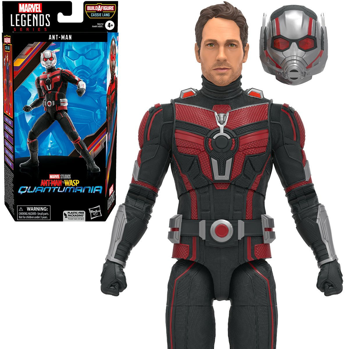 Marvel Legends Ant-Man Quantumania 6-Inch Ant-Man Action Figure