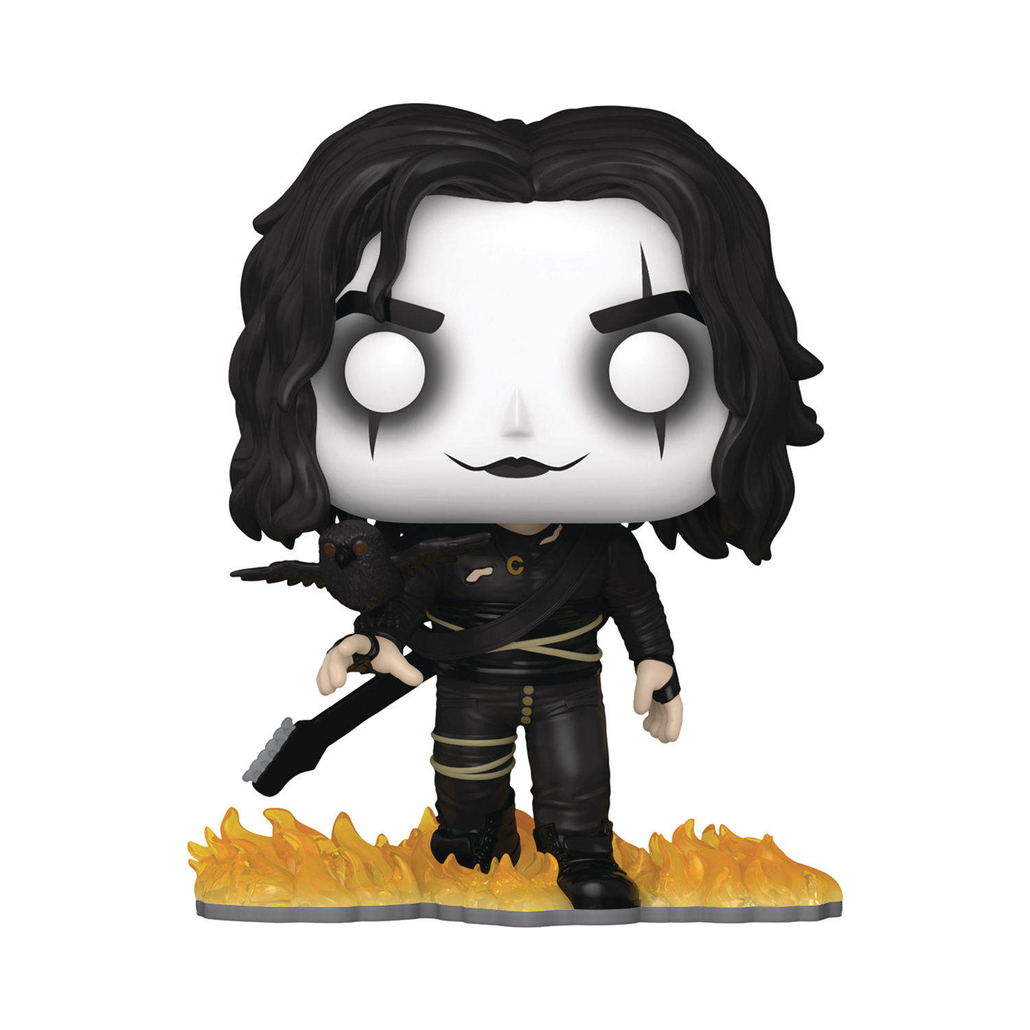 Funko Pop! Movies The Crow Eric Draven With Crow Vinyl Figure #1492