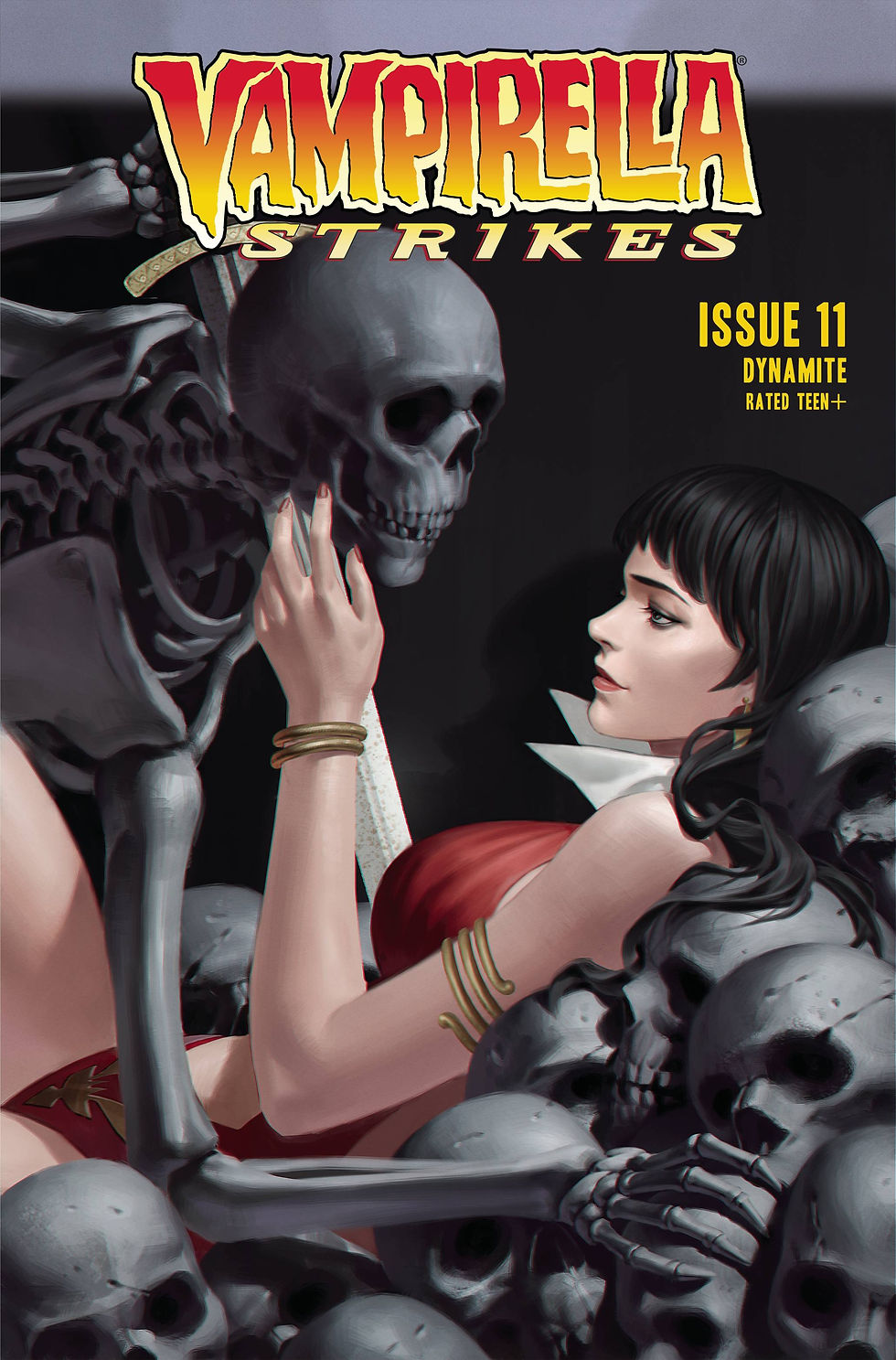 Vampirella Strikes #11 (2023) Jung-Geun Yoon Variant Cover
