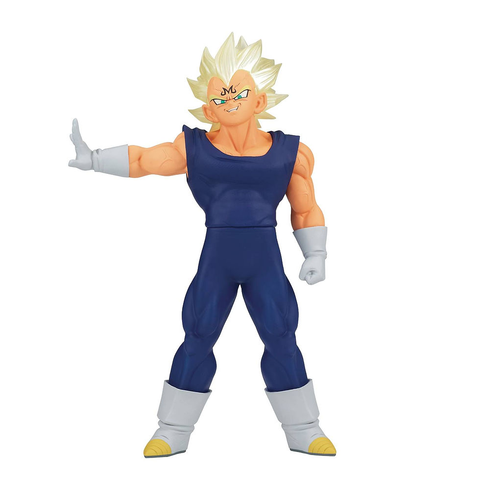 Dragon Ball Z Calearise Majin Vegeta Figure