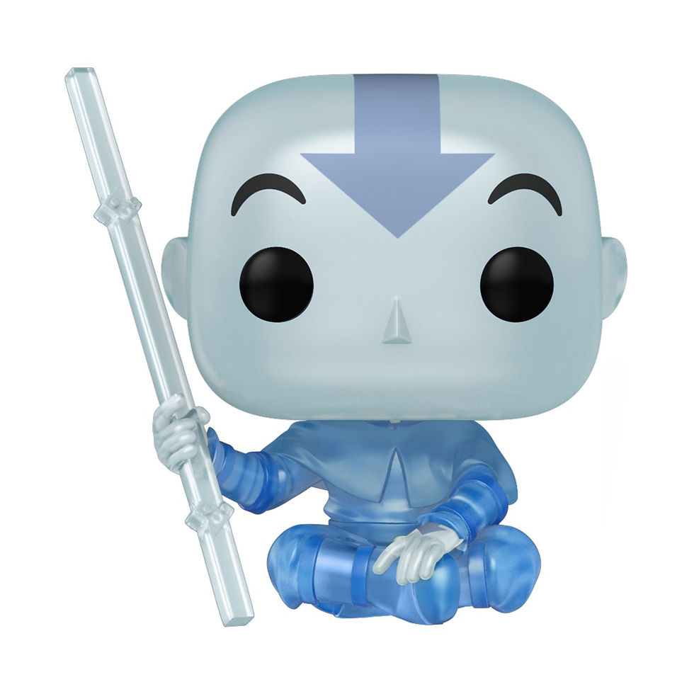 Thumbnail: Funko Pop! Avatar Aang (Spirit) Glow in the Dark BoxLunch Exclusive #940