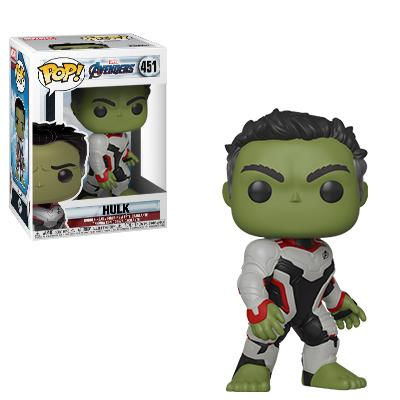 Miniatura: Funko Pop! Avengers Endgame Hulk (Quantum Realm Suit) Vinyl Figure #451