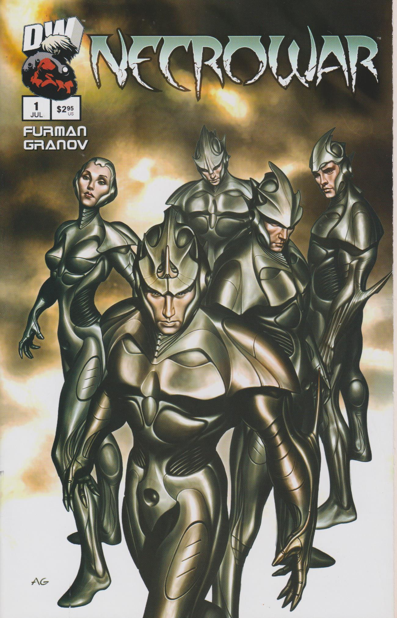 Necrowar (2003) #1 (of 3)