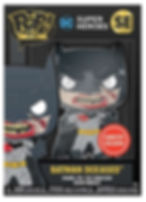 Thumbnail: Funko Pop! Pin The Batman DC Comic DCeased Exclusive BLOODY Chase