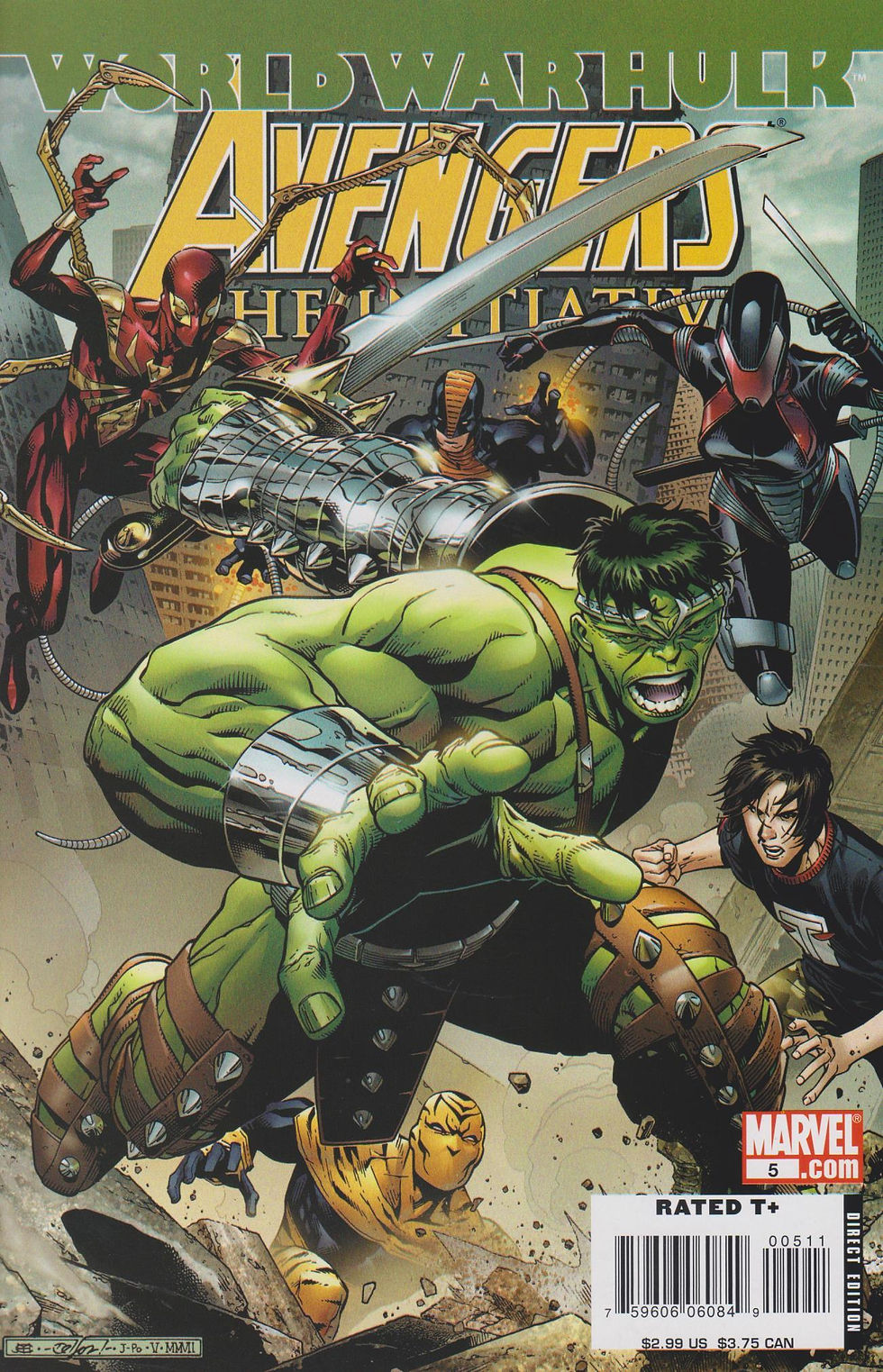 Avengers The Initiative (2007) #5