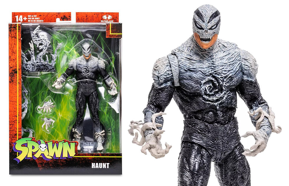 McFarlane Spawn Deluxe 7" Scale Haunt Action Figure