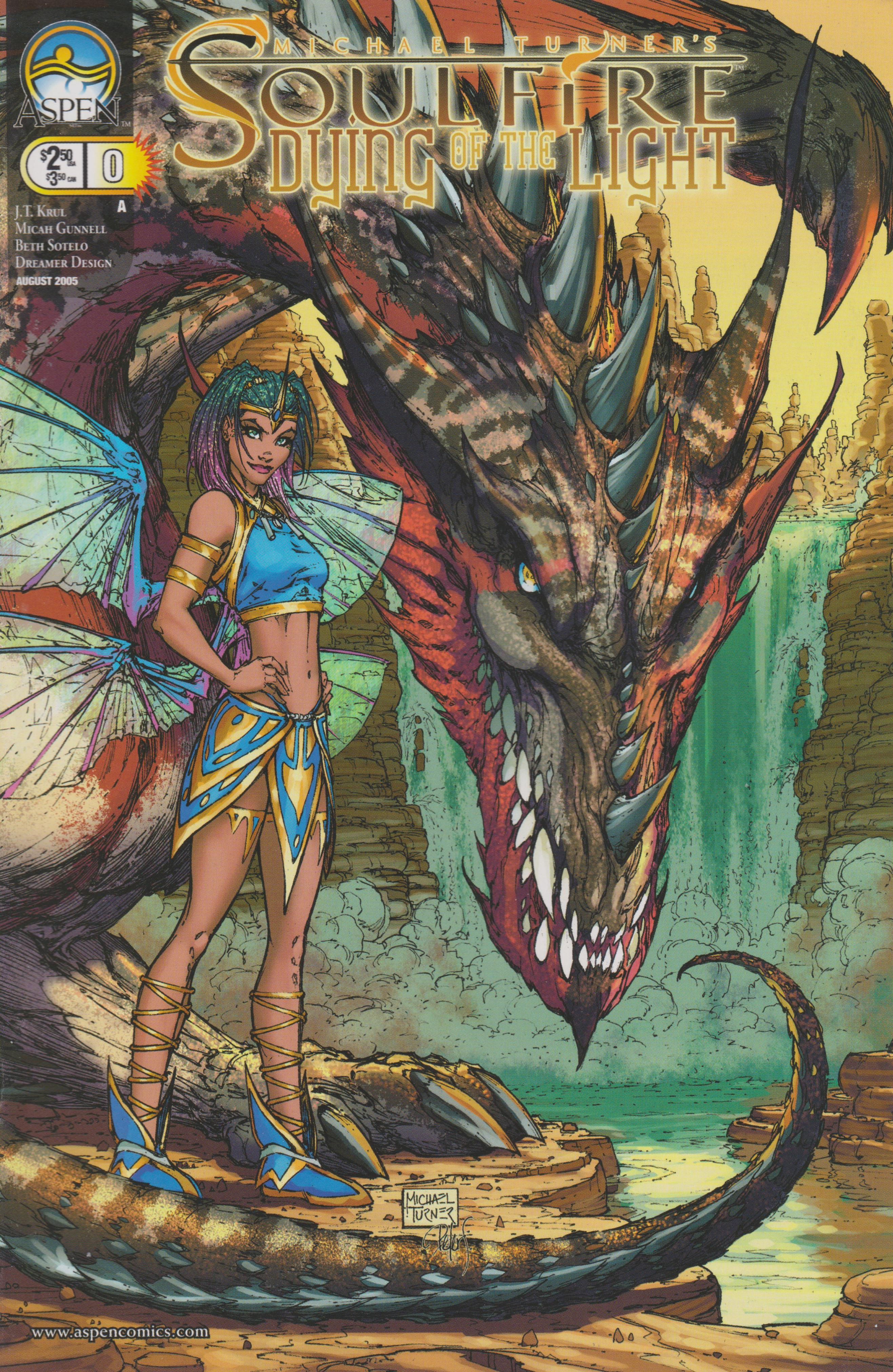 Soulfire of the Dying Light #0