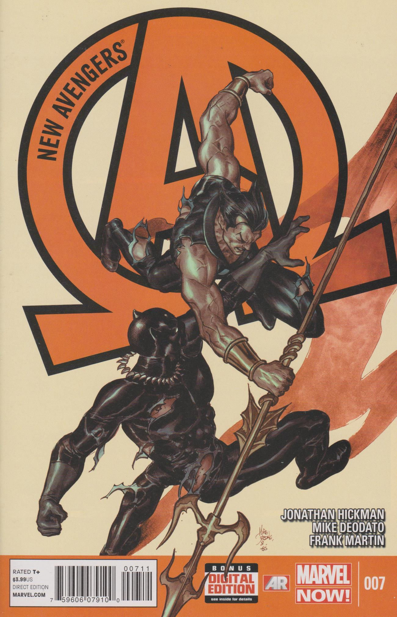 New Avengers (3rd Series) #7