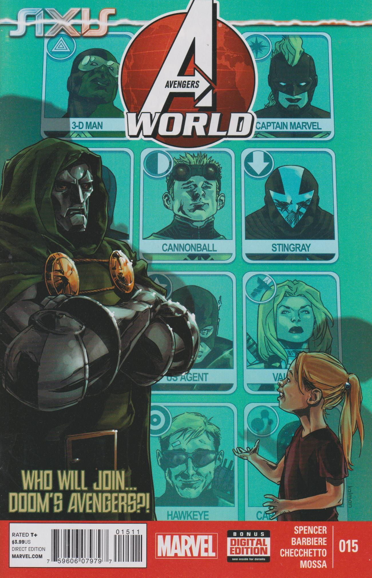 Avengers World #15