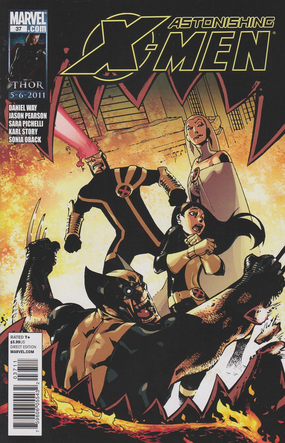 Astonishing X-Men (3rd Series) #37