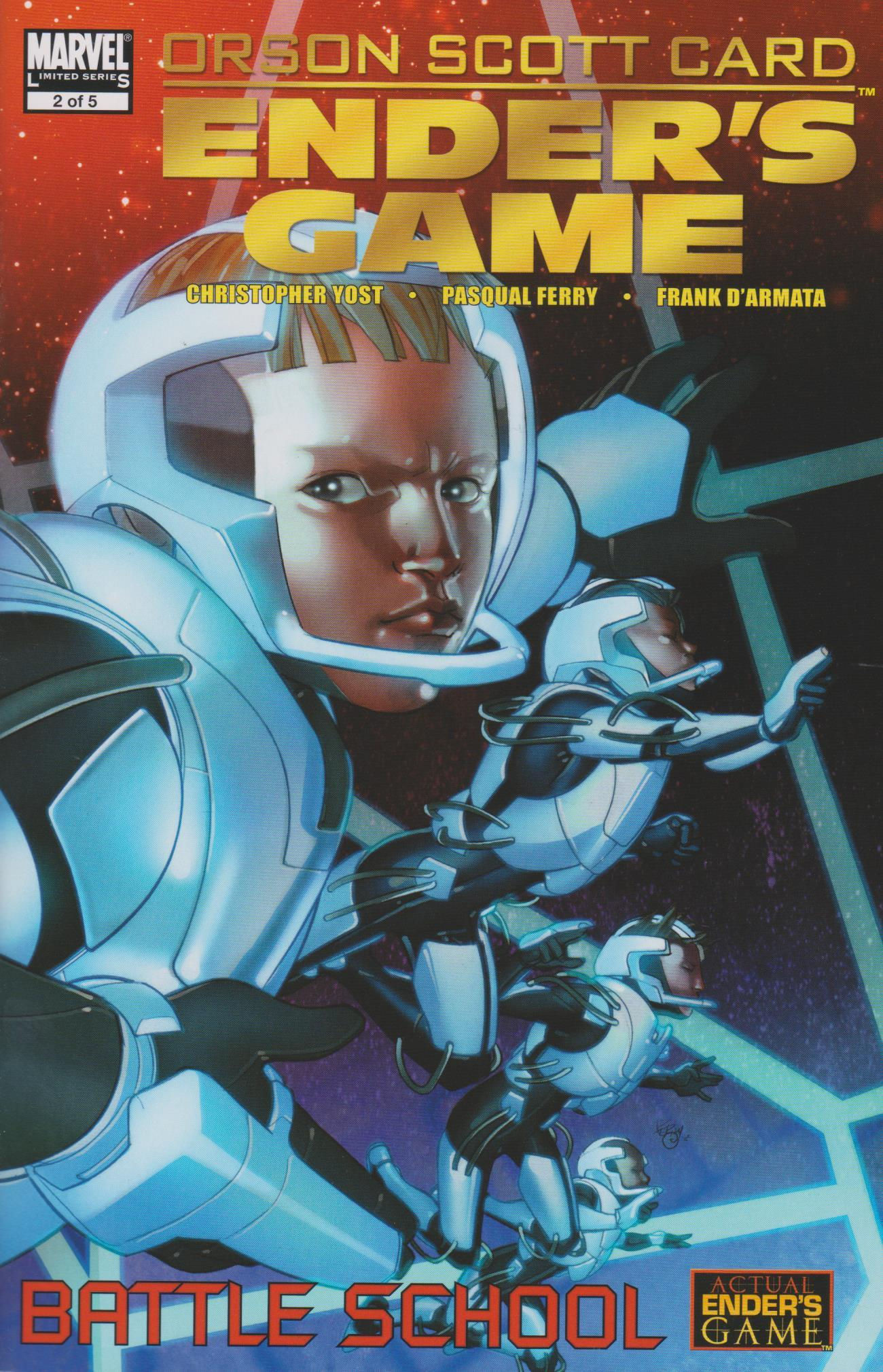 Enders Game Battle School (1st Series) #2 (of 5)