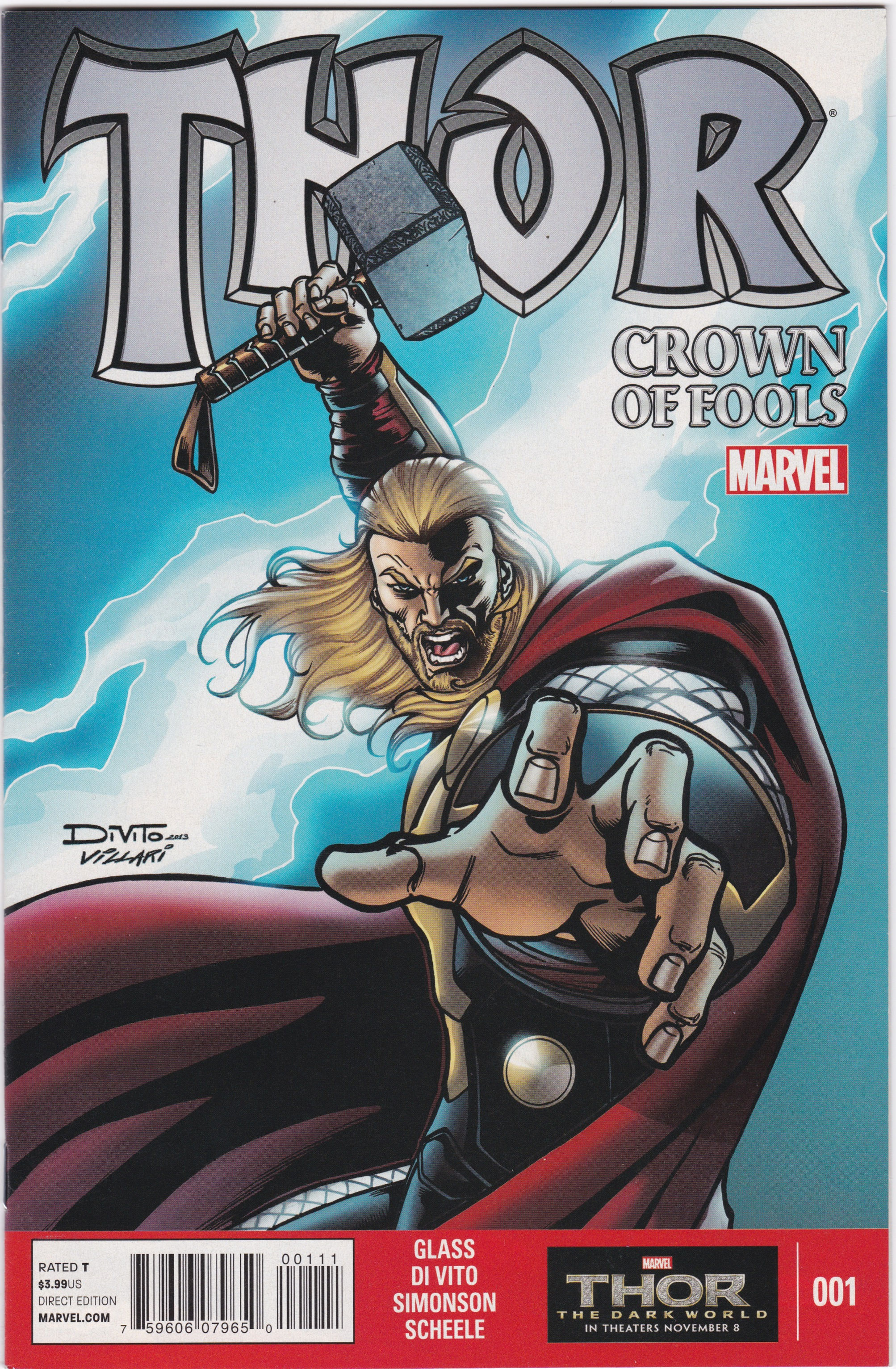 Thor Crown of Fools #1 (2013)