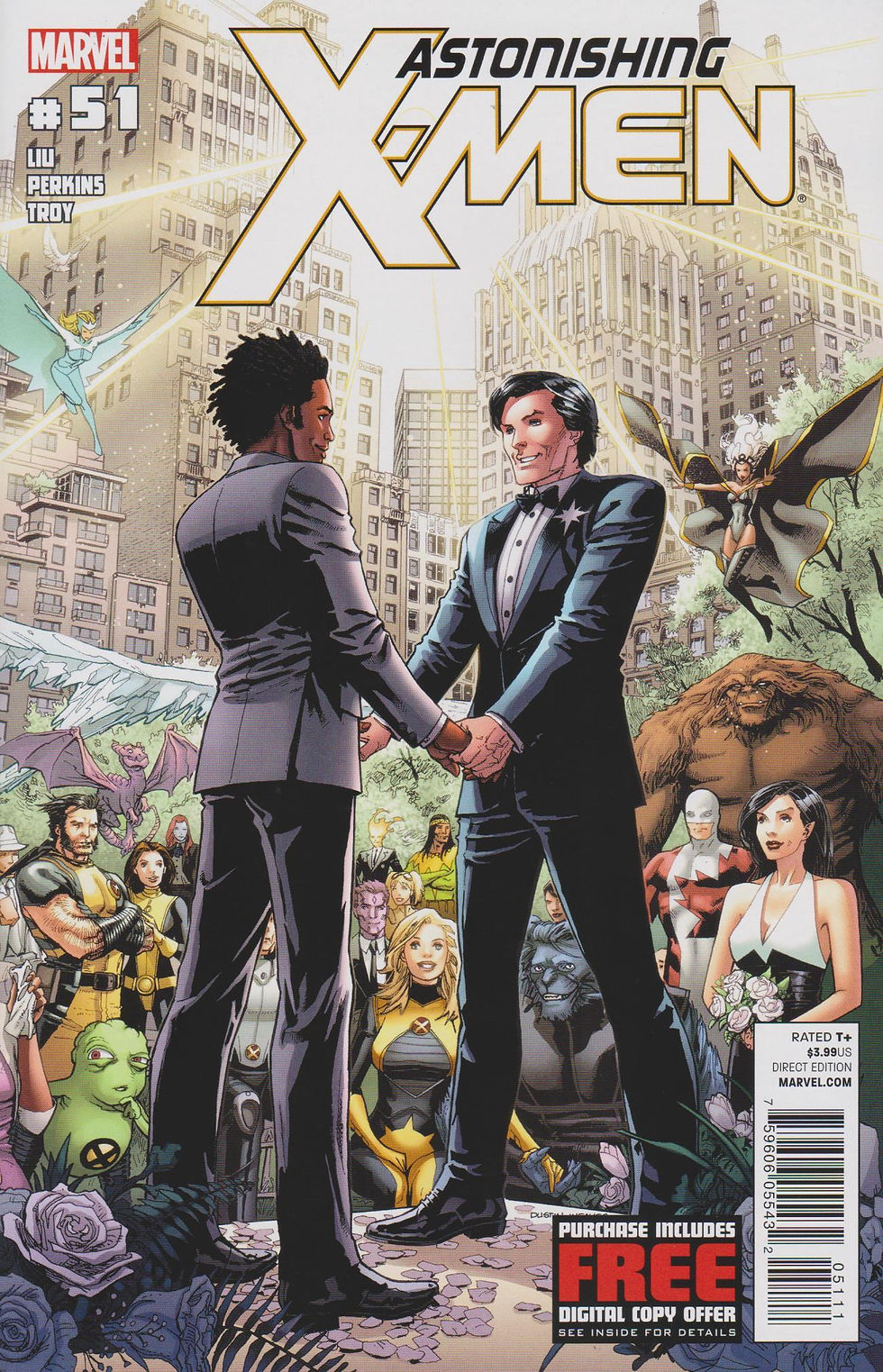 Astonishing X-Men (3rd Series) #51