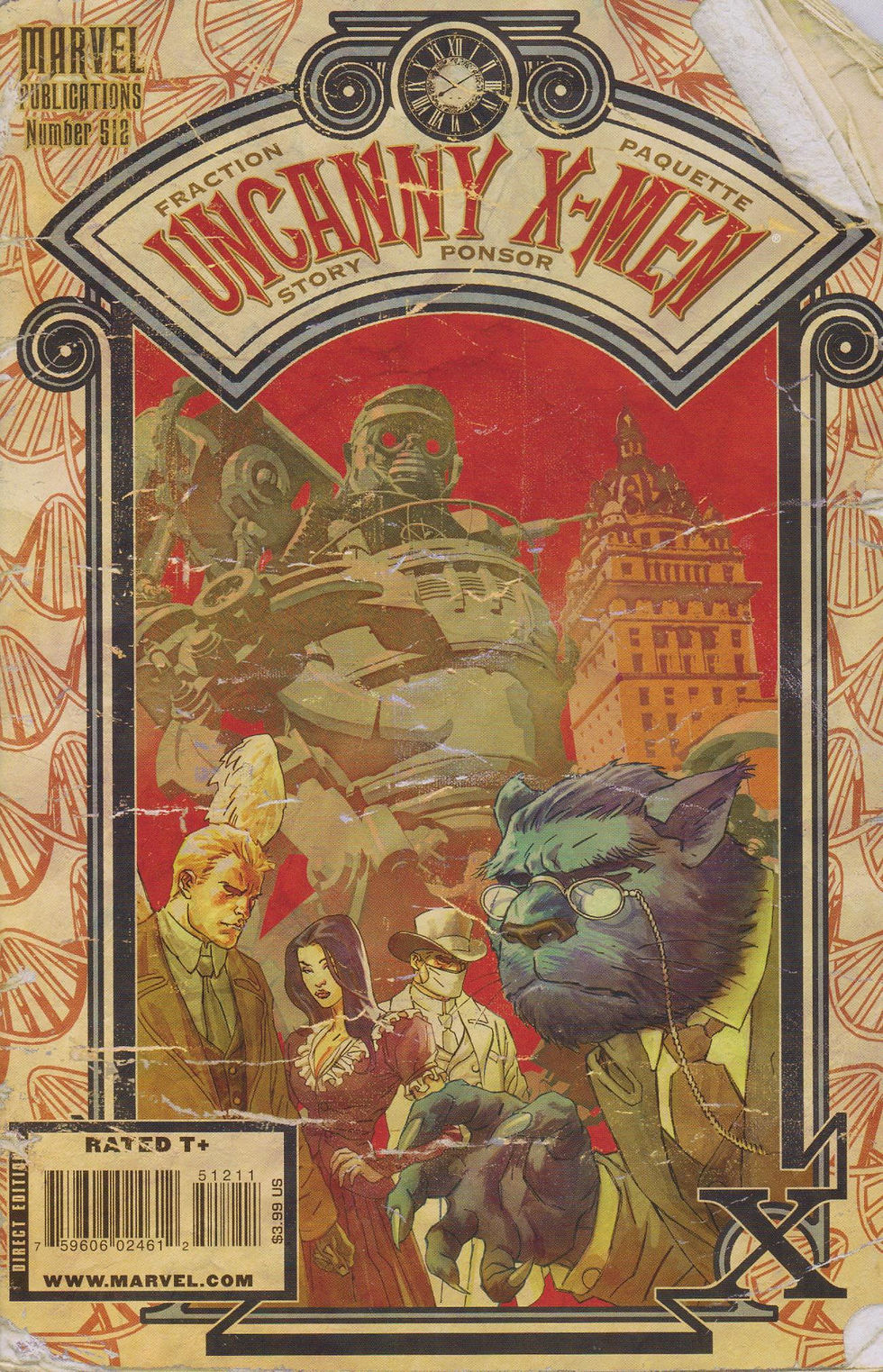 Uncanny X-Men (1st Series) #512