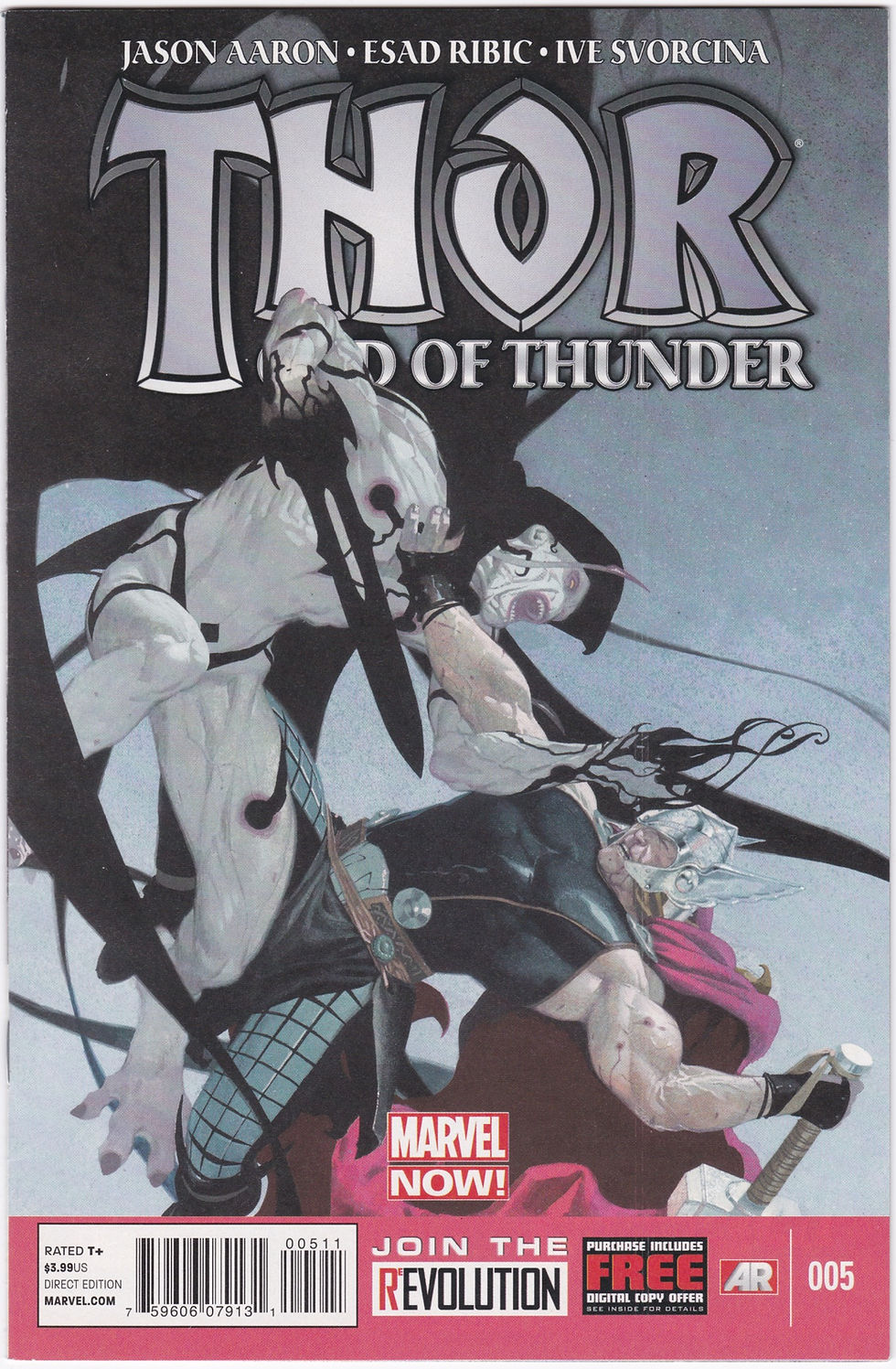 Thor God of Thunder #5