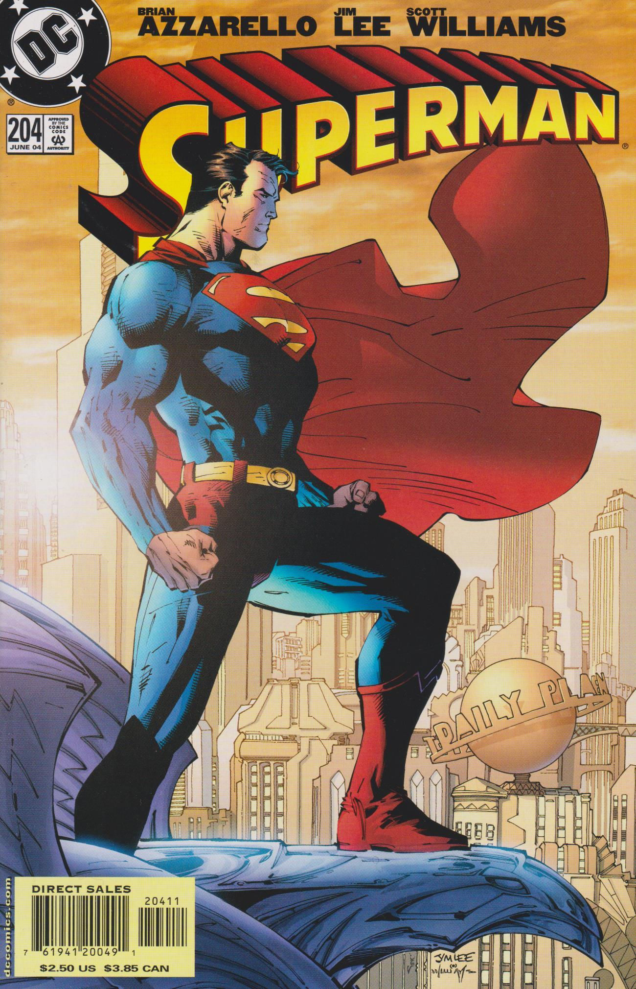 Superman (2nd Series) #204