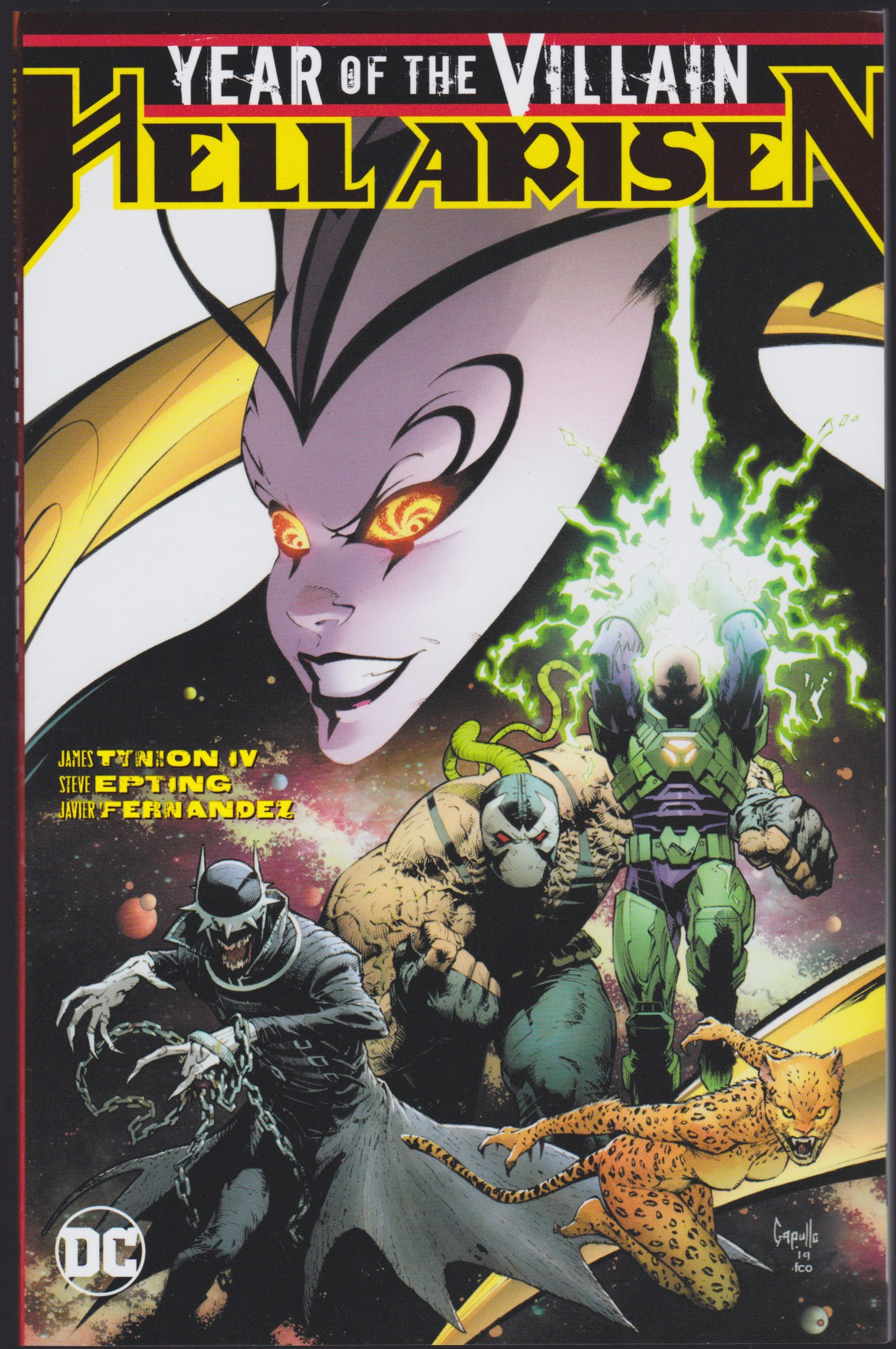 Year of The Villain : Hell Arisen