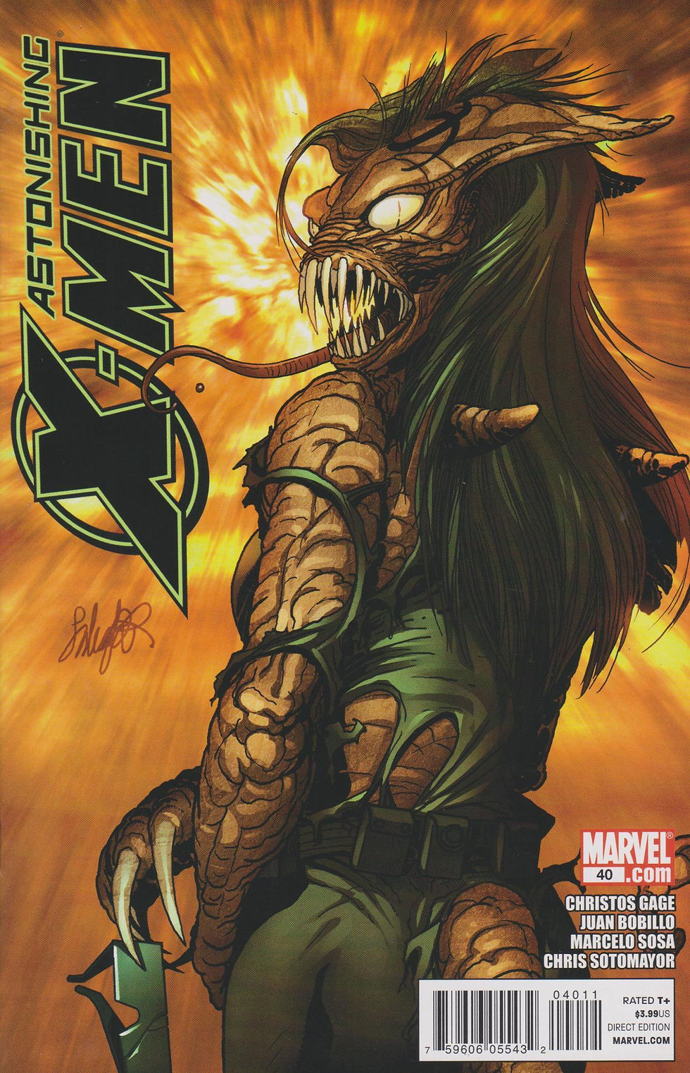 Astonishing X-Men (3rd Series) #40