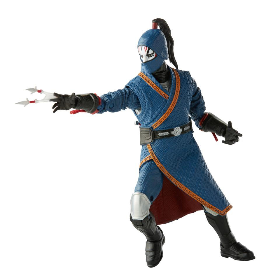 Miniatura: Marvel Legends Shang-Chi Legend of Ten Rings Death Dealer with Mr. Hyde Arm