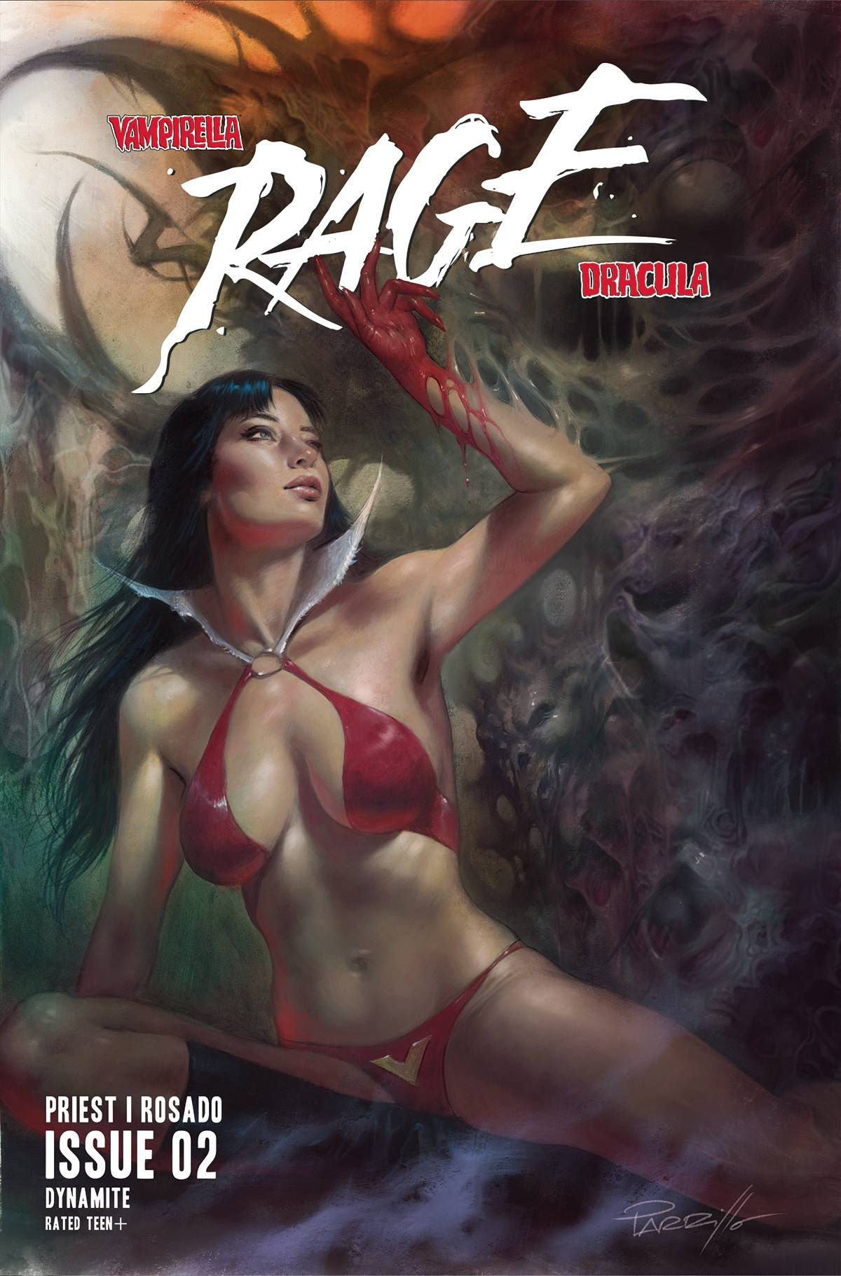 Vampirella Dracula Rage #2 (2023)