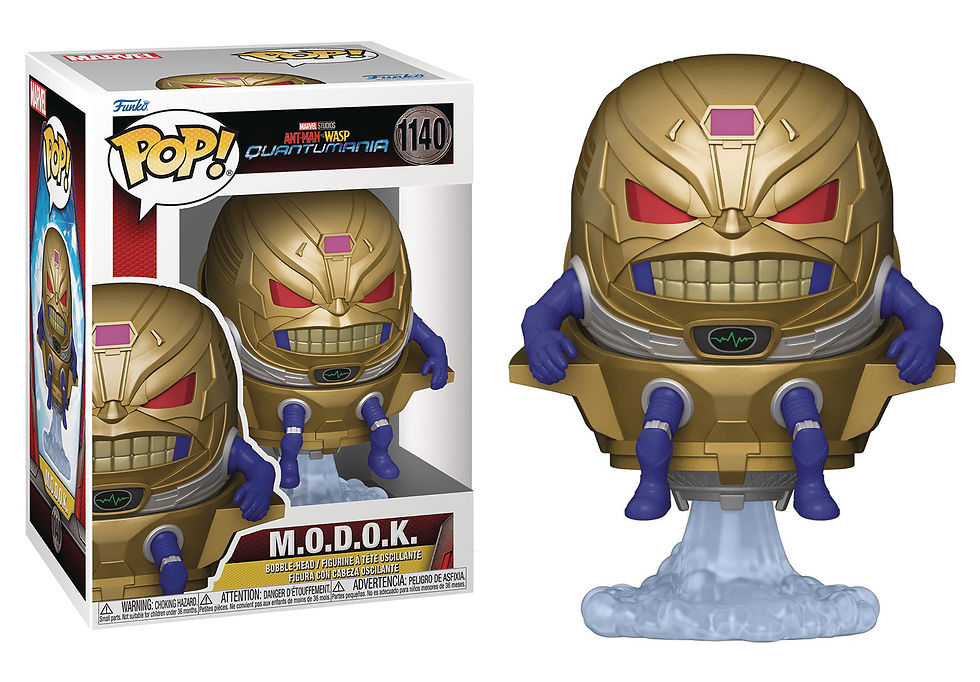 Miniatura: Funko Pop! Marvel Studio's Ant-Man Quantumania M.O.D.O.K. Vinyl Figure #1140