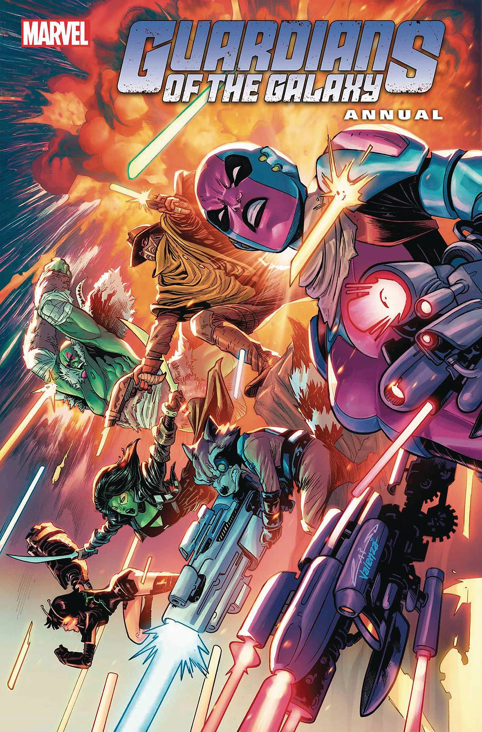 Guardians of The Galaxy Annual #1