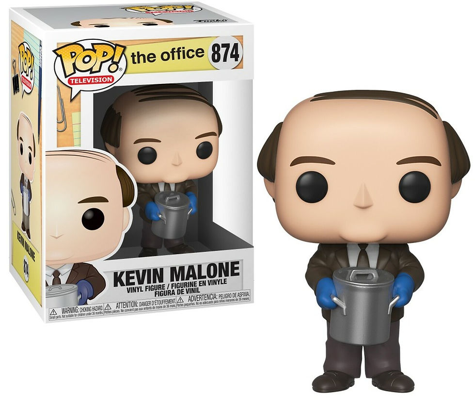Funko Pop! Television The Office Kevin Malone Vinyl Figure #874