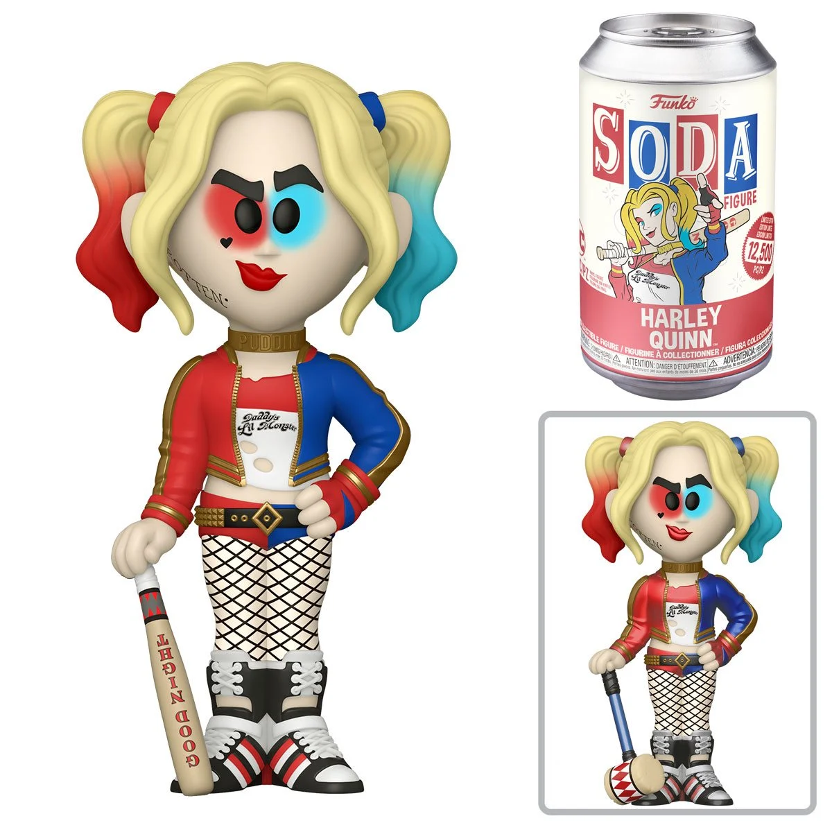 Funko Soda! Suicide Squad DC Harley Quinn Vinyl Figure 1/10500
