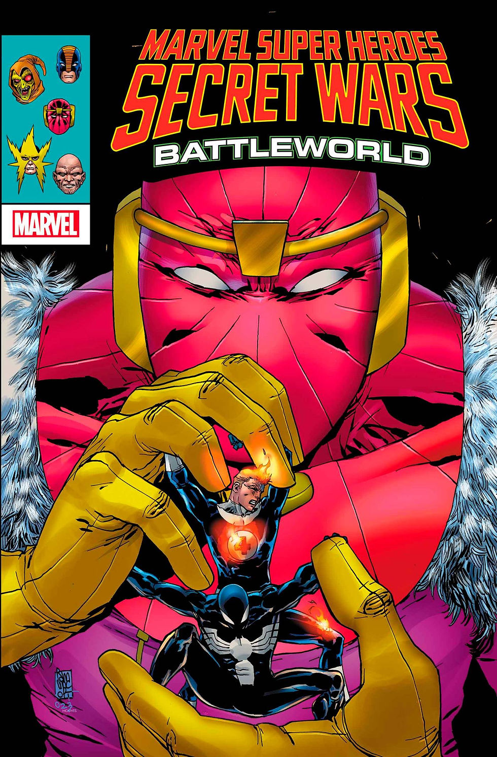 MSH Secret Wars Battleworld #3