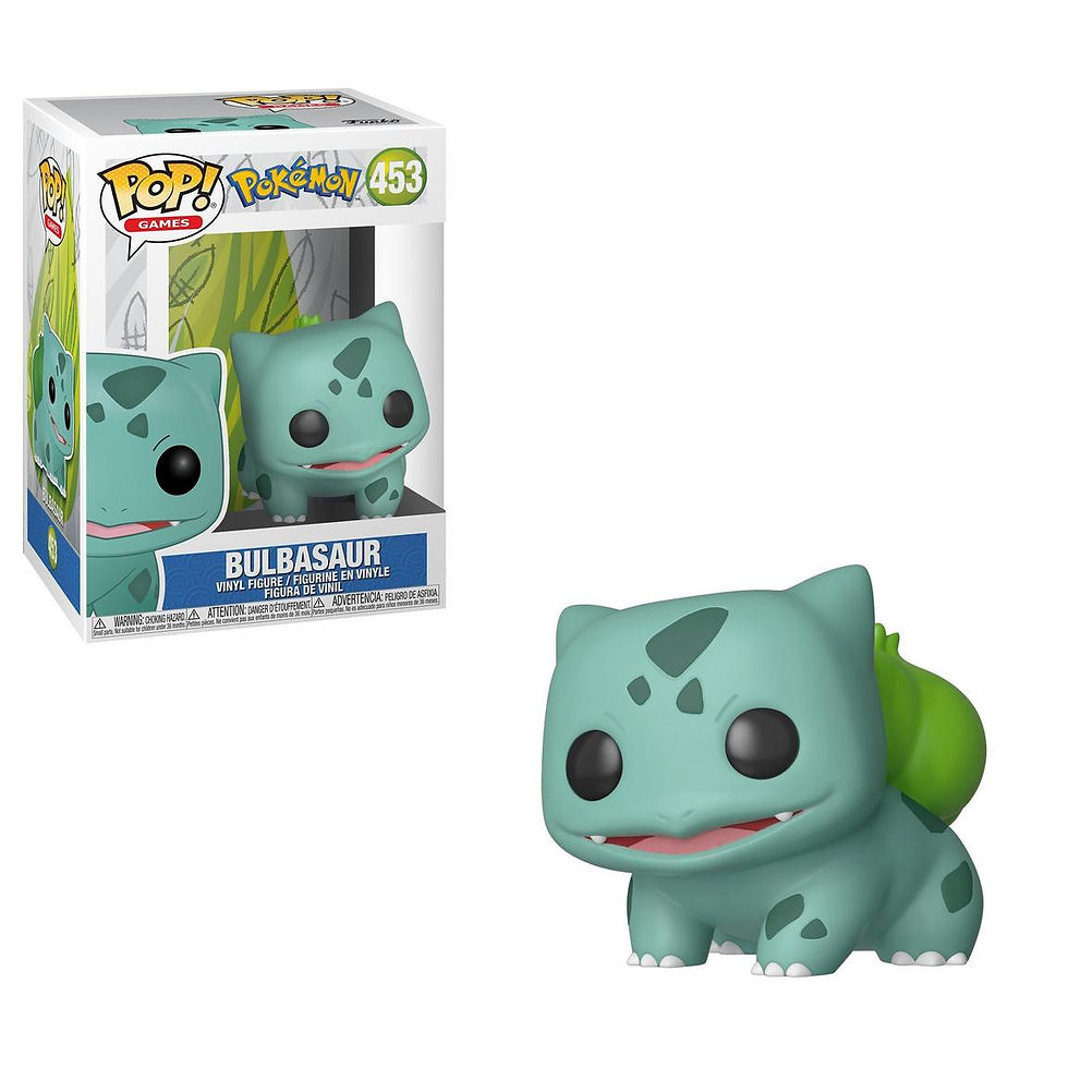 Thumbnail: Funko Pop! Games Pokemon Bulbasaur Vinyl Figure #453