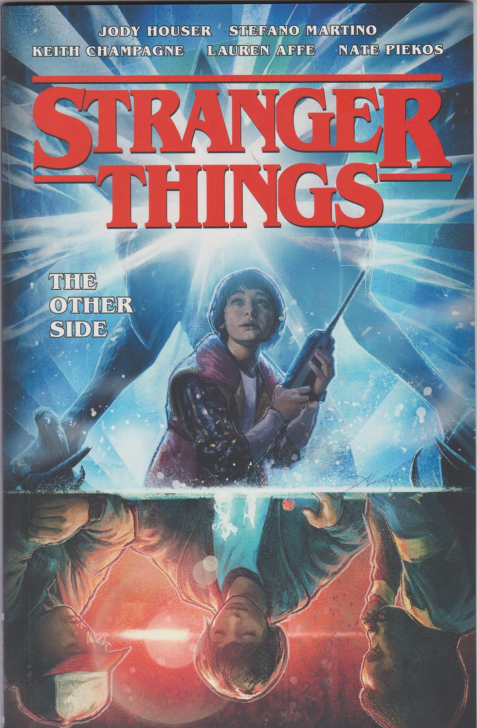 Stranger Things: The Other Side - Volume 1 - Trade Paperback