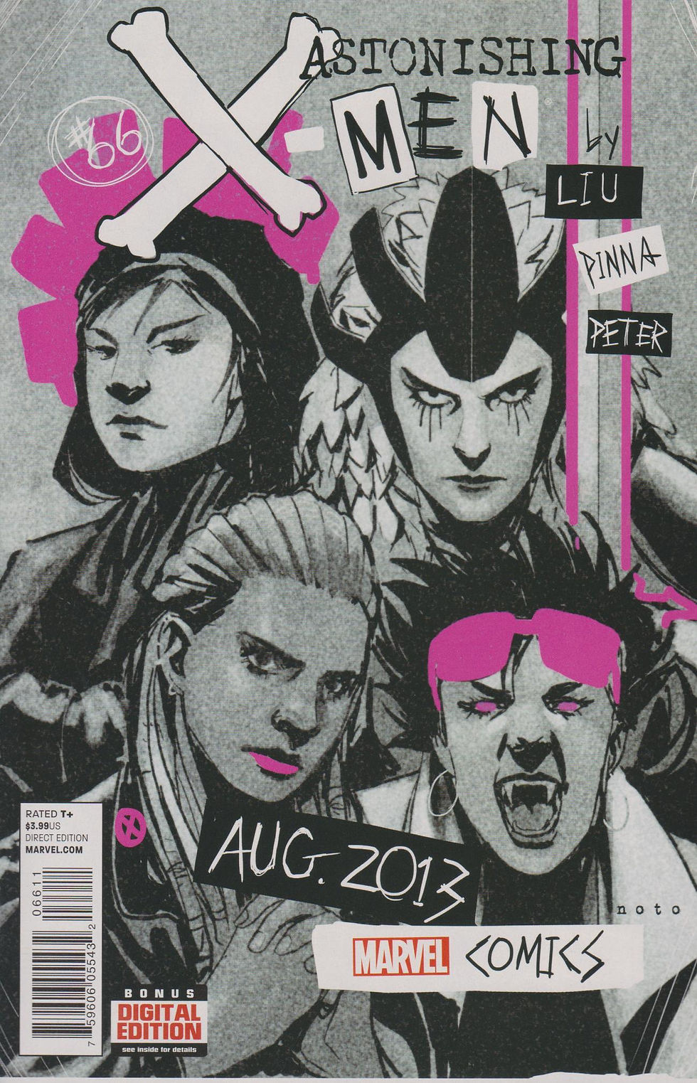 Astonishing X-Men (3rd Series) #66