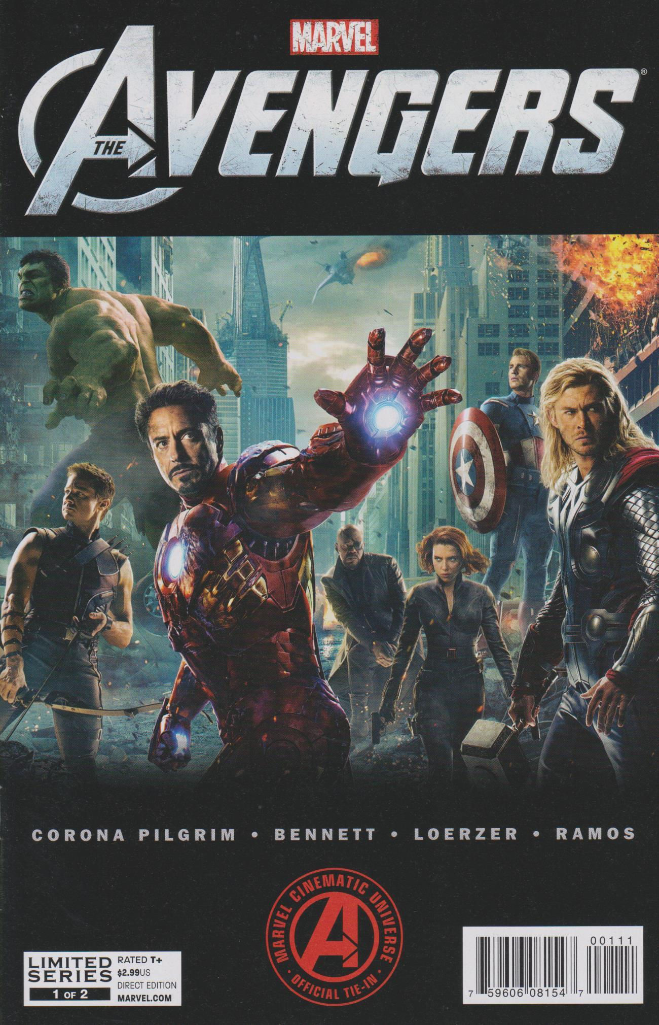 Marvel's Avengers (2014) #1