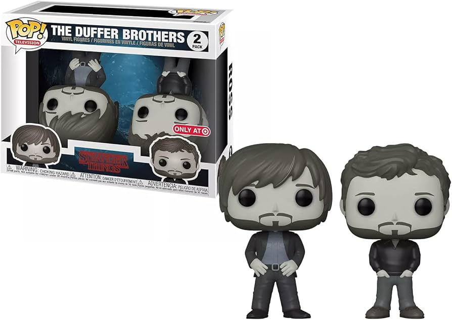Miniatura: Funko Pop! Television Stranger Things Exclusive The Duffer Brothers 2 Pack
