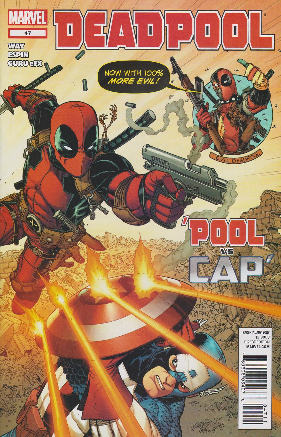 Deadpool (2nd Series) #47